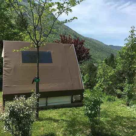 Campsite Calme Et Nature Castellane